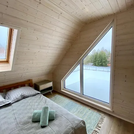 펜션 Woodhouse Mielno (Ostroda)
