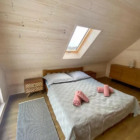 Vakantiehuis Woodhouse Mielno (Ostroda)