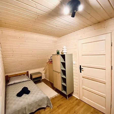 펜션 Woodhouse Mielno (Ostroda)