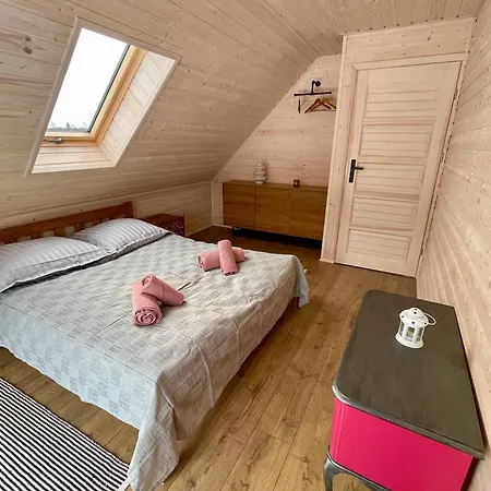 Woodhouse Vakantiehuis Mielno (Ostroda)