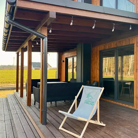 Woodhouse Vakantiehuis Mielno (Ostroda)